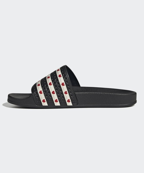 adidas（アディダス）の「アディレッタ サンダル / Adilette Slides / アディダスオリジナルス adidas Originals（サンダル・レディース・ブラック・28.5cm/27.5cm/26.5cm/25.5cm/24.5cm/23.5cm/22.5cm）」の6枚目の写真