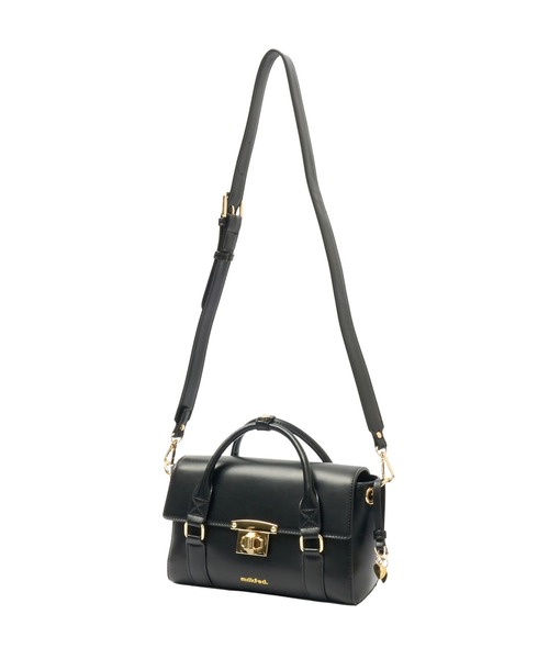 MILKFED.(ミルクフェド)の「2WAY TOP HANDLE BAG(ショルダーバッグ・レディース・グリーン/ブラック/ブラウン・ONE SIZE)」の18枚目の写真