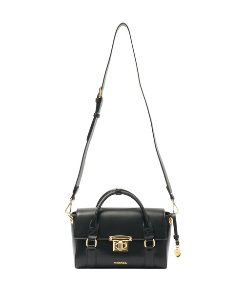 MILKFED.(ミルクフェド)の「2WAY TOP HANDLE BAG(ショルダーバッグ・レディース・グリーン/ブラック/ブラウン・ONE SIZE)」の19枚目の写真