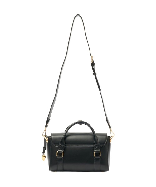MILKFED.(ミルクフェド)の「2WAY TOP HANDLE BAG(ショルダーバッグ・レディース・グリーン/ブラック/ブラウン・ONE SIZE)」の20枚目の写真