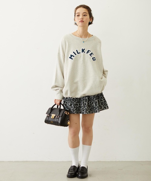 MILKFED.(ミルクフェド)の「2WAY TOP HANDLE BAG(ショルダーバッグ・レディース・グリーン/ブラック/ブラウン・ONE SIZE)」の7枚目の写真