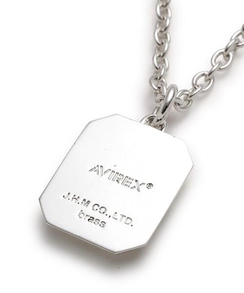 AVIREX(アヴィレックス)の「《AVIREX by J.H.M CO.,LTD.》VARSITY ARCHIVES WILD BEAR NECKLESS(ネックレス・メンズ・シルバー・F)」の4枚目の写真