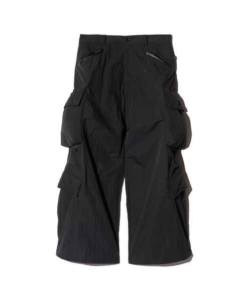 glamb（グラム）の「Padded Cargo Baggy Pants / パデッドカーゴバギーパンツ（カーゴパンツ・メンズ・カーキ/ブラック・S/L/M）」の3枚目の写真
