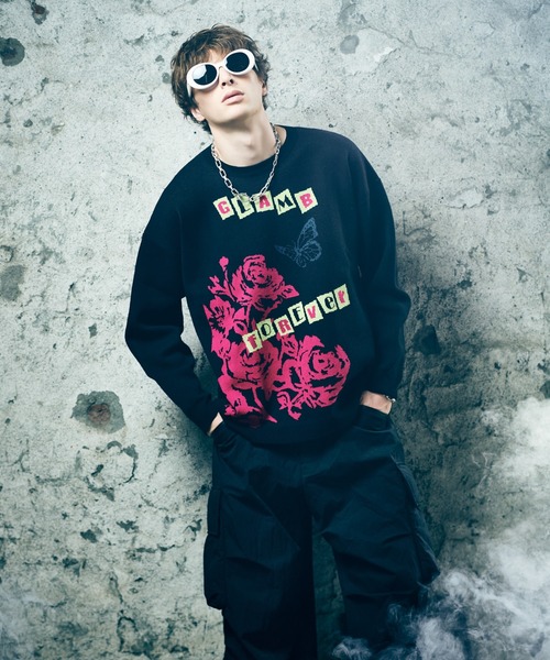 glamb（グラム）の「Padded Cargo Baggy Pants / パデッドカーゴバギーパンツ（カーゴパンツ・メンズ・カーキ/ブラック・S/L/M）」の16枚目の写真
