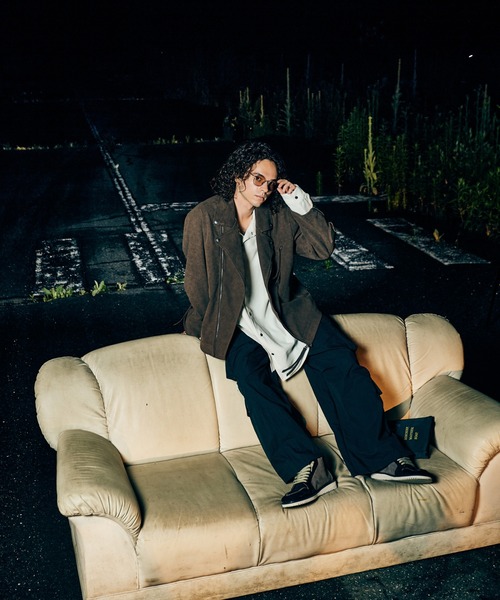 glamb（グラム）の「Padded Cargo Baggy Pants / パデッドカーゴバギーパンツ（カーゴパンツ・メンズ・カーキ/ブラック・S/L/M）」の17枚目の写真