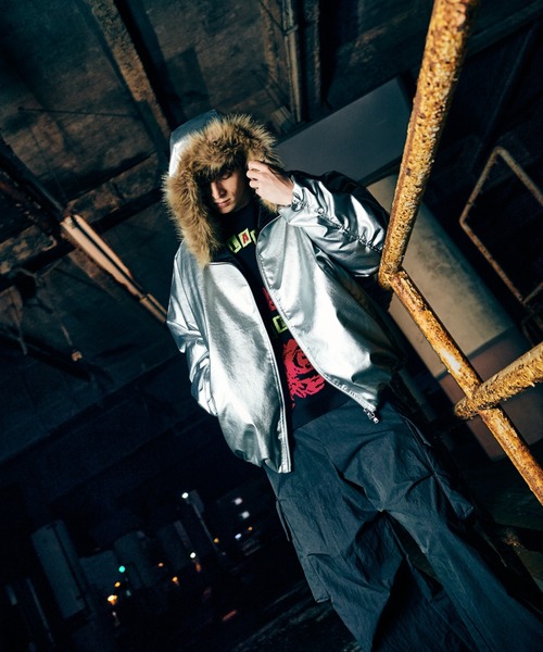 glamb（グラム）の「Padded Cargo Baggy Pants / パデッドカーゴバギーパンツ（カーゴパンツ・メンズ・カーキ/ブラック・S/L/M）」の18枚目の写真