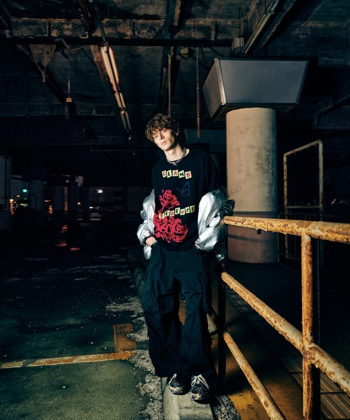 glamb（グラム）の「Padded Cargo Baggy Pants / パデッドカーゴバギーパンツ（カーゴパンツ・メンズ・カーキ/ブラック・S/L/M）」の19枚目の写真