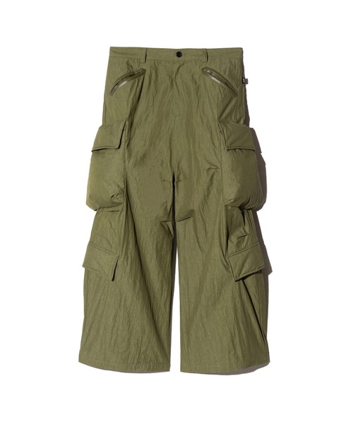 glamb（グラム）の「Padded Cargo Baggy Pants / パデッドカーゴバギーパンツ（カーゴパンツ・メンズ・カーキ/ブラック・S/L/M）」の21枚目の写真