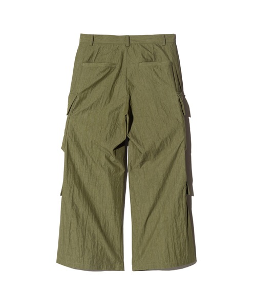 glamb（グラム）の「Padded Cargo Baggy Pants / パデッドカーゴバギーパンツ（カーゴパンツ・メンズ・カーキ/ブラック・S/L/M）」の22枚目の写真