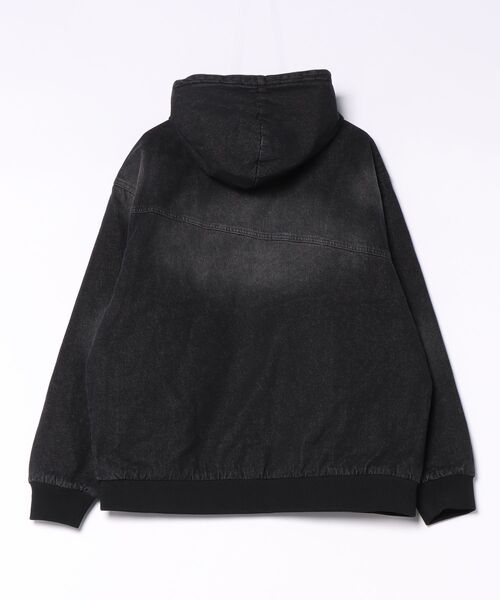 VOLCOM(ボルコム)の「VOLCOM/ボルコム アウター フードジャケット 中綿 ジップアップ パーカー BG052751(その他アウター・メンズ・インディゴブルー/ブラック・L/XL/M)」の7枚目の写真