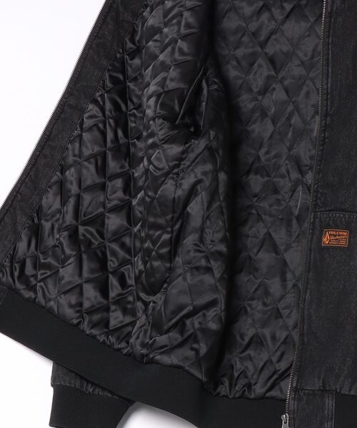 VOLCOM(ボルコム)の「VOLCOM/ボルコム アウター フードジャケット 中綿 ジップアップ パーカー BG052751(その他アウター・メンズ・インディゴブルー/ブラック・L/XL/M)」の8枚目の写真