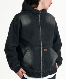 VOLCOM（ボルコム）の「VOLCOM/ボルコム アウター フードジャケット 中綿 ジップアップ パーカー BG052751（その他アウター）」