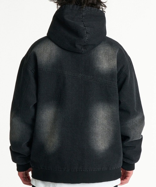 VOLCOM(ボルコム)の「VOLCOM/ボルコム アウター フードジャケット 中綿 ジップアップ パーカー BG052751(その他アウター・メンズ・インディゴブルー/ブラック・L/XL/M)」の10枚目の写真