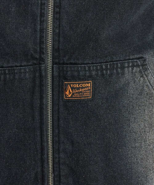 VOLCOM(ボルコム)の「VOLCOM/ボルコム アウター フードジャケット 中綿 ジップアップ パーカー BG052751(その他アウター・メンズ・インディゴブルー/ブラック・L/XL/M)」の15枚目の写真