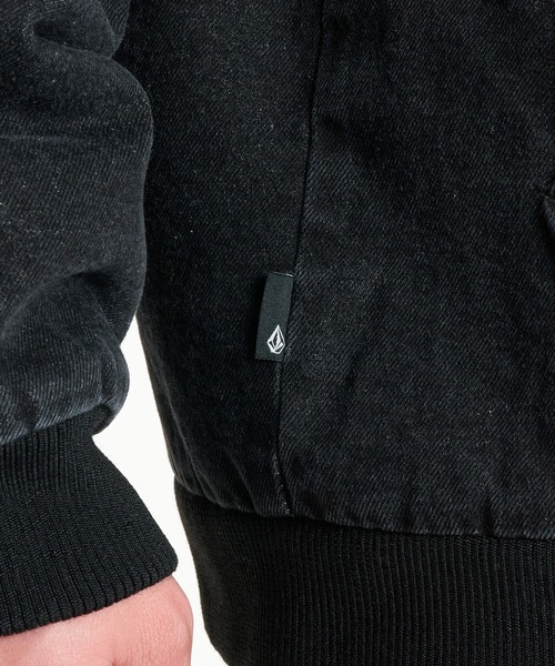 VOLCOM(ボルコム)の「VOLCOM/ボルコム アウター フードジャケット 中綿 ジップアップ パーカー BG052751(その他アウター・メンズ・インディゴブルー/ブラック・L/XL/M)」の17枚目の写真