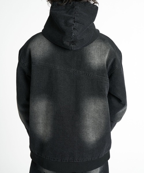 VOLCOM(ボルコム)の「VOLCOM/ボルコム アウター フードジャケット 中綿 ジップアップ パーカー BG052751(その他アウター・メンズ・インディゴブルー/ブラック・L/XL/M)」の18枚目の写真