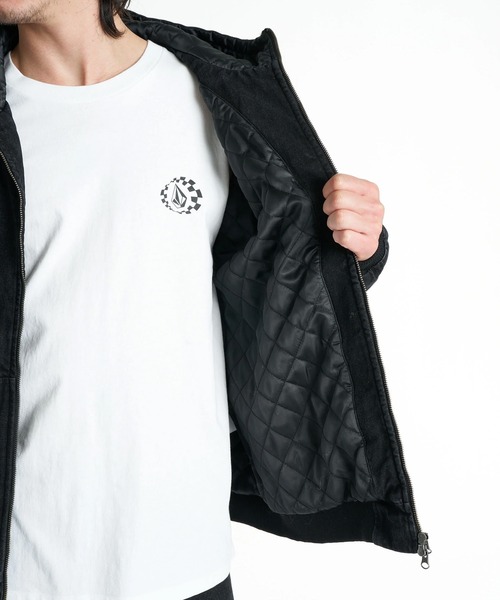 VOLCOM(ボルコム)の「VOLCOM/ボルコム アウター フードジャケット 中綿 ジップアップ パーカー BG052751(その他アウター・メンズ・インディゴブルー/ブラック・L/XL/M)」の19枚目の写真
