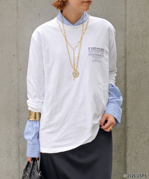 GOOD ROCK SPEED | 【GOOD ROCK SPEED】USPS U.S. AIR MAIL long sleeves T(Tシャツ/カットソー)