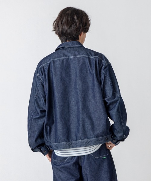 L.L.Bean(エルエルビーン)の「【JAPAN EDITION】パスファインダー・デニム・ジャケット(デニムジャケット・メンズ・インディゴブルー・LARGE/MEDIUM/SMALL)」の4枚目の写真