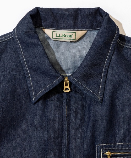 L.L.Bean(エルエルビーン)の「【JAPAN EDITION】パスファインダー・デニム・ジャケット(デニムジャケット・メンズ・インディゴブルー・LARGE/MEDIUM/SMALL)」の5枚目の写真