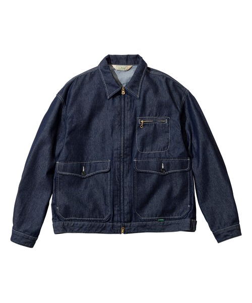 L.L.Bean(エルエルビーン)の「【JAPAN EDITION】パスファインダー・デニム・ジャケット(デニムジャケット・メンズ・インディゴブルー・LARGE/MEDIUM/SMALL)」の22枚目の写真