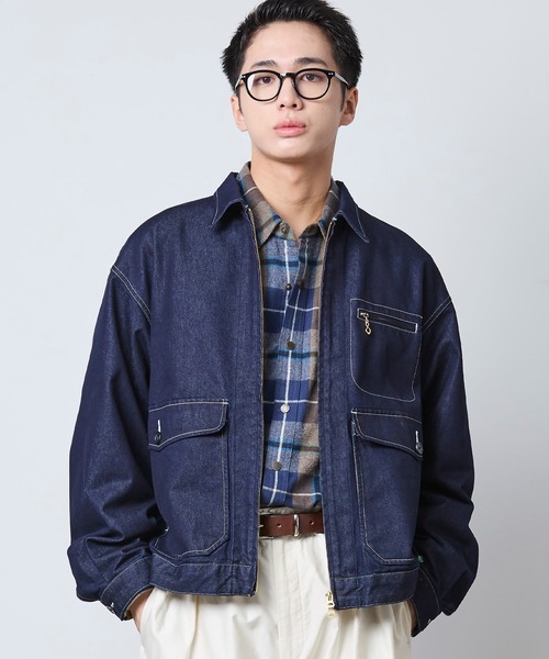 L.L.Bean(エルエルビーン)の「【JAPAN EDITION】パスファインダー・デニム・ジャケット(デニムジャケット・メンズ・インディゴブルー・LARGE/MEDIUM/SMALL)」の18枚目の写真