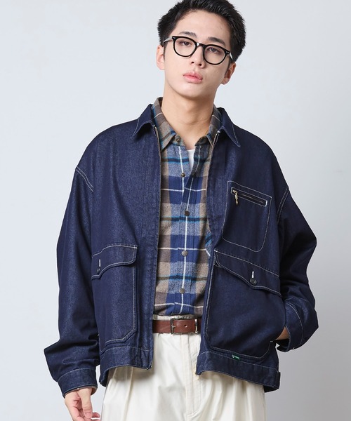 L.L.Bean(エルエルビーン)の「【JAPAN EDITION】パスファインダー・デニム・ジャケット(デニムジャケット・メンズ・インディゴブルー・LARGE/MEDIUM/SMALL)」の19枚目の写真