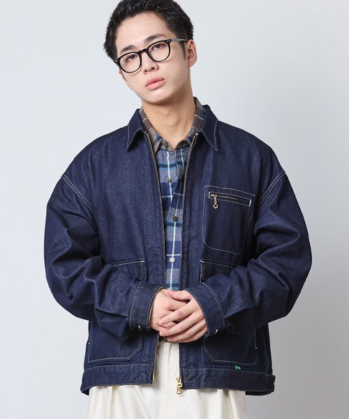 L.L.Bean(エルエルビーン)の「【JAPAN EDITION】パスファインダー・デニム・ジャケット(デニムジャケット・メンズ・インディゴブルー・LARGE/MEDIUM/SMALL)」の20枚目の写真