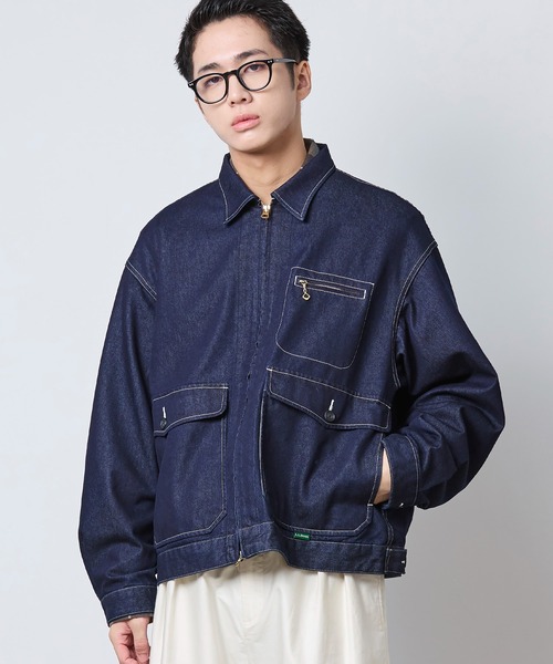 L.L.Bean(エルエルビーン)の「【JAPAN EDITION】パスファインダー・デニム・ジャケット(デニムジャケット・メンズ・インディゴブルー・LARGE/MEDIUM/SMALL)」の21枚目の写真