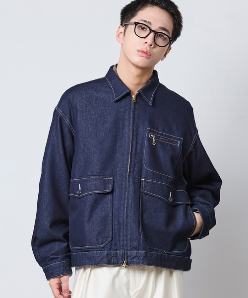 L.L.Bean(エルエルビーン)の「【JAPAN EDITION】パスファインダー・デニム・ジャケット(デニムジャケット・メンズ・インディゴブルー・LARGE/MEDIUM/SMALL)」の15枚目の写真