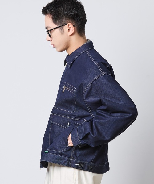 L.L.Bean(エルエルビーン)の「【JAPAN EDITION】パスファインダー・デニム・ジャケット(デニムジャケット・メンズ・インディゴブルー・LARGE/MEDIUM/SMALL)」の16枚目の写真