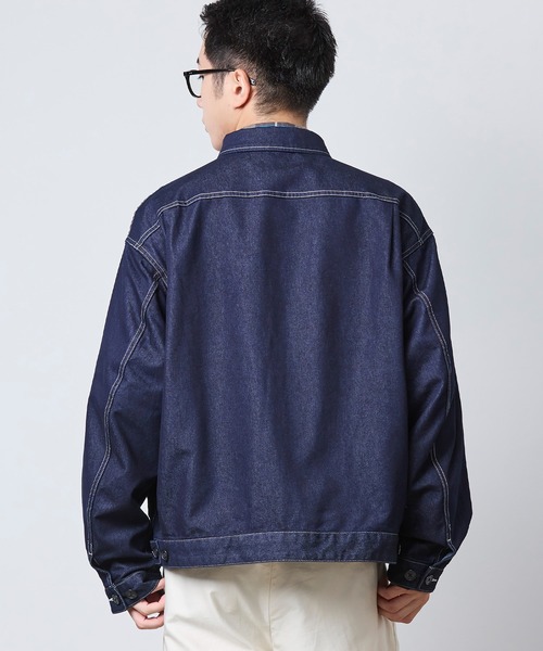 L.L.Bean(エルエルビーン)の「【JAPAN EDITION】パスファインダー・デニム・ジャケット(デニムジャケット・メンズ・インディゴブルー・LARGE/MEDIUM/SMALL)」の17枚目の写真