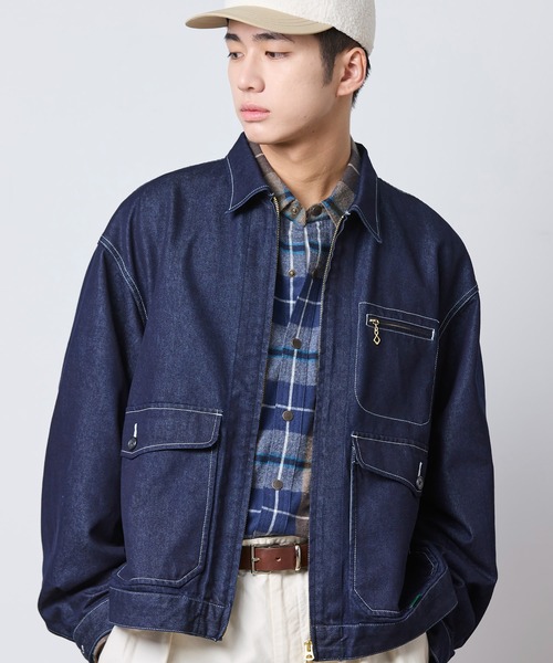 L.L.Bean(エルエルビーン)の「【JAPAN EDITION】パスファインダー・デニム・ジャケット(デニムジャケット・メンズ・インディゴブルー・LARGE/MEDIUM/SMALL)」の11枚目の写真