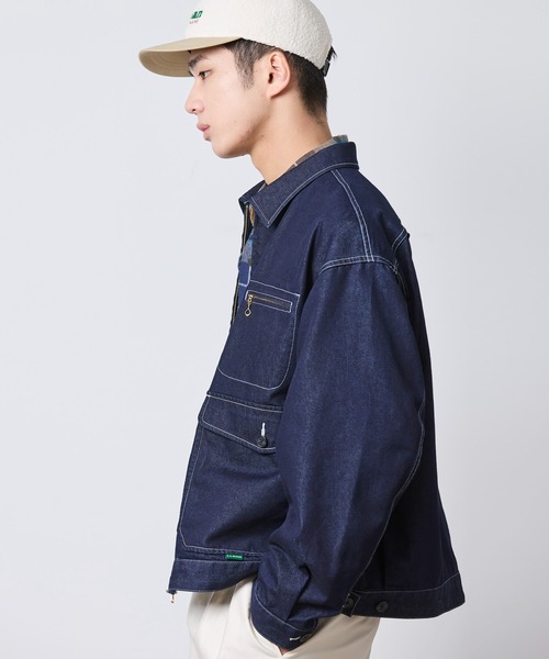 L.L.Bean(エルエルビーン)の「【JAPAN EDITION】パスファインダー・デニム・ジャケット(デニムジャケット・メンズ・インディゴブルー・LARGE/MEDIUM/SMALL)」の8枚目の写真