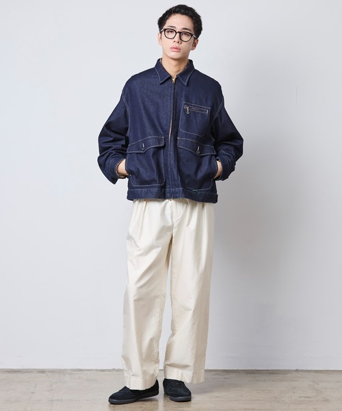 L.L.Bean(エルエルビーン)の「【JAPAN EDITION】パスファインダー・デニム・ジャケット(デニムジャケット・メンズ・インディゴブルー・LARGE/MEDIUM/SMALL)」の9枚目の写真