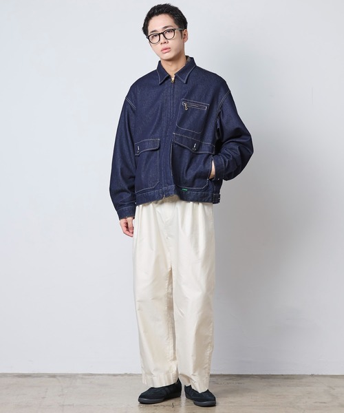 L.L.Bean(エルエルビーン)の「【JAPAN EDITION】パスファインダー・デニム・ジャケット(デニムジャケット・メンズ・インディゴブルー・LARGE/MEDIUM/SMALL)」の10枚目の写真