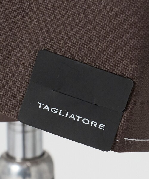 TAGLIATORE(タリアトーレ)の「<TAGLIATORE>ブラウン ソリッド シングル 2ボタン テーラードジャケット(テーラードジャケット・メンズ・ブラウン系・46)」の7枚目の写真