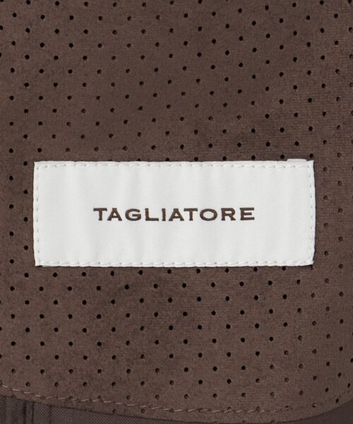 TAGLIATORE(タリアトーレ)の「<TAGLIATORE>ブラウン ソリッド シングル 2ボタン テーラードジャケット(テーラードジャケット・メンズ・ブラウン系・46)」の6枚目の写真