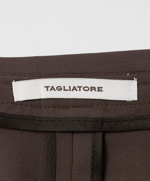 TAGLIATORE(タリアトーレ)の「<TAGLIATORE>ブラウン ソリッド シングル 2ボタン テーラードジャケット(テーラードジャケット・メンズ・ブラウン系・46)」の5枚目の写真