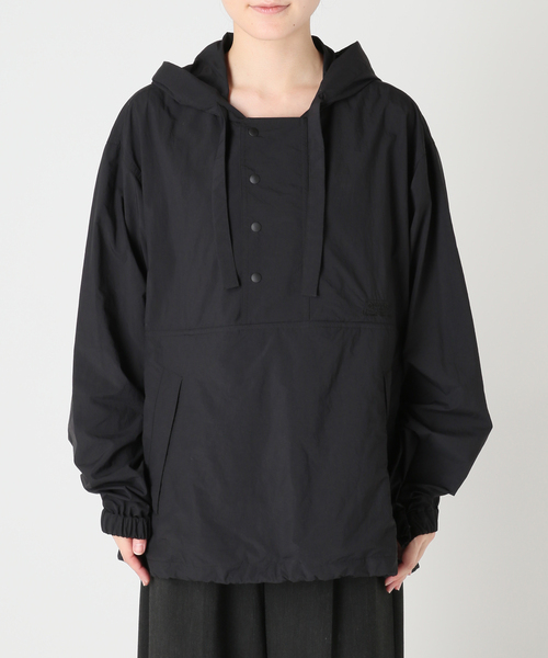 OUTDOOR PRODUCTS(アウトドアプロダクツ)の「追加 撥水パッカブルアノラック(その他アウター・レディース・ブラック・FREE)」の13枚目の写真