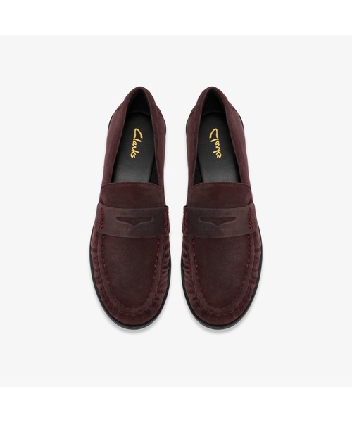 Clarks(クラークス)の「Alixea Walk/アリクシアウォーク(ブラウンスエード)(ローファー・レディース・ブラウン・UK6/UK3/UK4/UK5)」の6枚目の写真