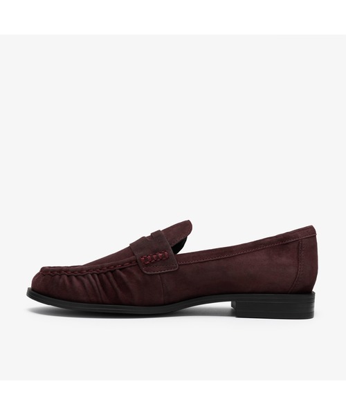 Clarks(クラークス)の「Alixea Walk/アリクシアウォーク(ブラウンスエード)(ローファー・レディース・ブラウン・UK6/UK3/UK4/UK5)」の2枚目の写真