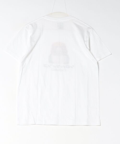 Moftique(モフティック)の「Moftique(モフティック) エントリーモデル 半袖Tシャツ アニマル シロハラインコ 成鳥 ペット インクジェットプリント 褪せ感 4.0オンス 薄手 トップス カットソー 夏 カジュアル メンズ レディース ユニセックス(Tシャツ/カットソー・メンズ・ホワイト・L/M)」の2枚目の写真