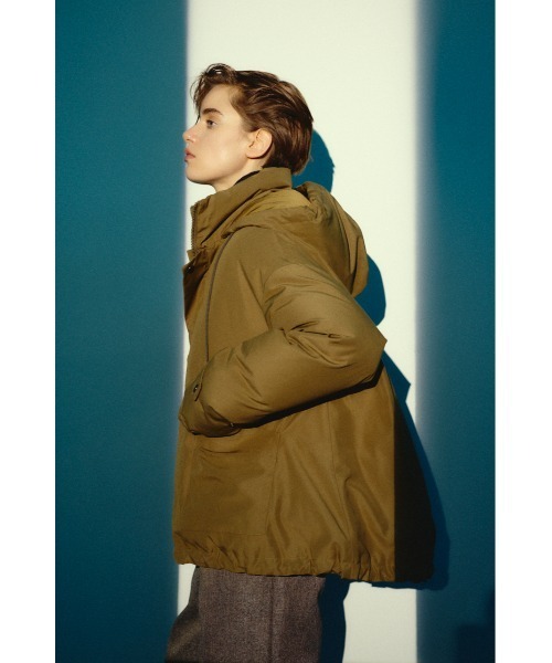 RIM.ARK(リムアーク)の「【26FW OUTER PRE ORDER】Back side down field CT(バック サイド ダウン フィールド コート)(その他アウター・レディース・ブラック/カーキ/ライトグリーン・FREE)」の5枚目の写真
