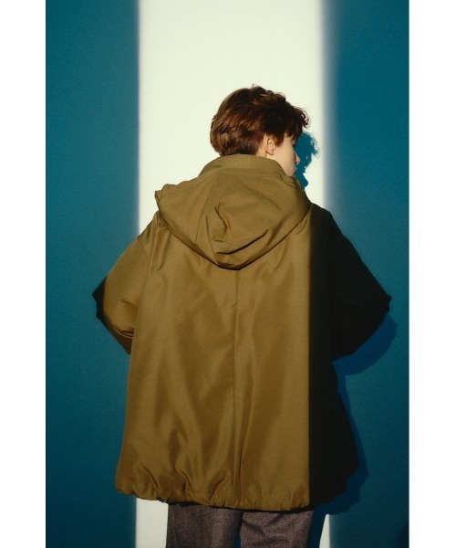 RIM.ARK(リムアーク)の「【26FW OUTER PRE ORDER】Back side down field CT(バック サイド ダウン フィールド コート)(その他アウター・レディース・ブラック/カーキ/ライトグリーン・FREE)」の6枚目の写真