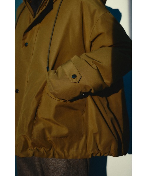 RIM.ARK(リムアーク)の「【26FW OUTER PRE ORDER】Back side down field CT(バック サイド ダウン フィールド コート)(その他アウター・レディース・ブラック/カーキ/ライトグリーン・FREE)」の11枚目の写真
