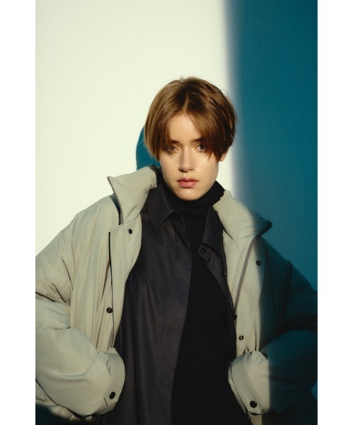 RIM.ARK(リムアーク)の「【26FW OUTER PRE ORDER】Back side down field CT(バック サイド ダウン フィールド コート)(その他アウター・レディース・ブラック/カーキ/ライトグリーン・FREE)」の16枚目の写真