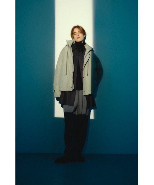 RIM.ARK(リムアーク)の「【26FW OUTER PRE ORDER】Back side down field CT(バック サイド ダウン フィールド コート)(その他アウター・レディース・ブラック/カーキ/ライトグリーン・FREE)」の20枚目の写真