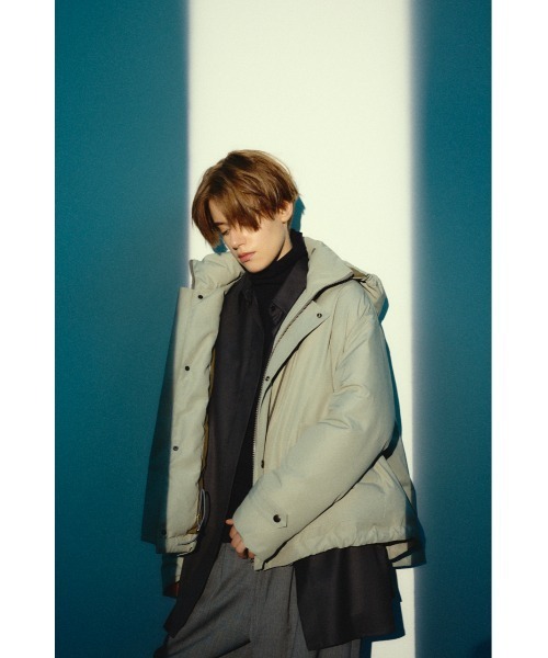 RIM.ARK(リムアーク)の「【26FW OUTER PRE ORDER】Back side down field CT(バック サイド ダウン フィールド コート)(その他アウター・レディース・ブラック/カーキ/ライトグリーン・FREE)」の22枚目の写真