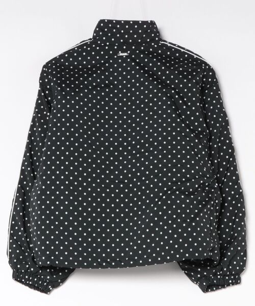 IMARI(イマリ)の「【 IMARI / イマリ 】 ドット ライン トラック ジャケット ブルゾン(ブルゾン・レディース・ブラック・S/M)」の6枚目の写真